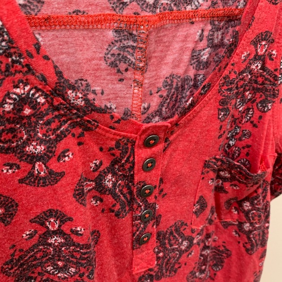 Paisley/Western print tank - Picture 3 of 5